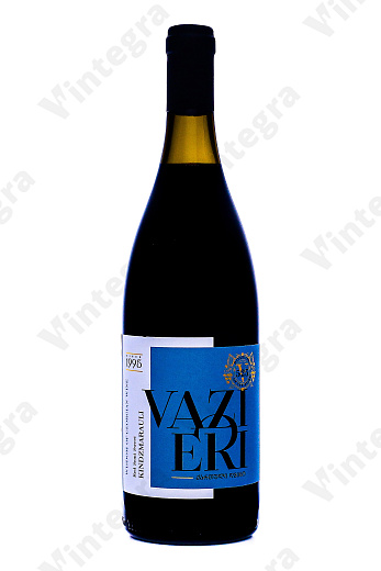Вазиери Киндзмараули, 2021, полусладкое, 0.75 л., 12.5%, Грузия