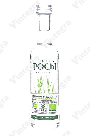 Чистые Росы ЭКО RU-BIO-140, 0.05 л., 40%, Россия