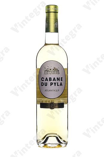 Cabane du Pyla Atlantique, 2023, сухое, 0.75 л., 11.5%, Франция