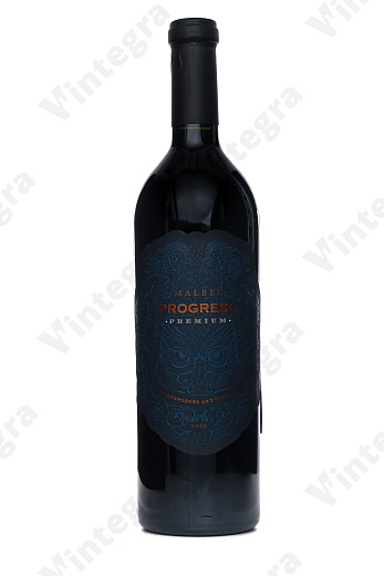 Progreso Premium Malbec, 2016, сухое, 0.75 л., 13.5%, Аргентина
