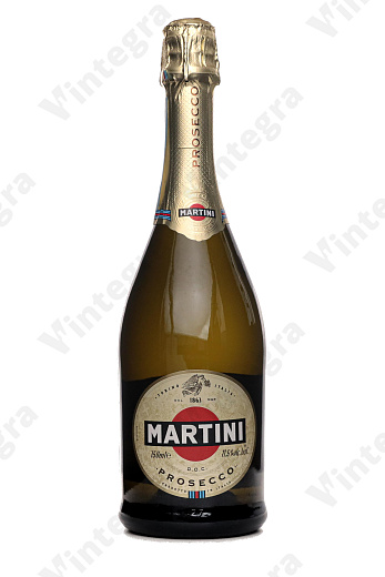 Martini Prosecco white, dry, сухое, 0.75 л., 11.5%, Италия