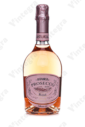 Astoria Prosecco DOC Millesimato Rose, 2023, брют, 0.75 л., 11%, Италия