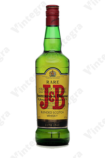 J&B Rare, 0.7 л., 40%, Великобритания, подарочная упаковка