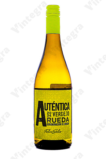 Authentica Verdejo Rueda, 2024, сухое, 0.75 л., 13%, Испания