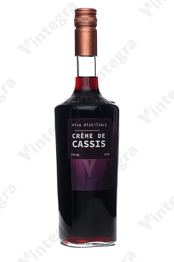 Нива Дистиллери Крем Де Кассис, сладкий, 0.75 л., 17%, Россия