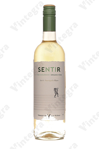 Sentir Ecologico Organic, white, dry, сухое, 0.75 л., 11.5%, Испания