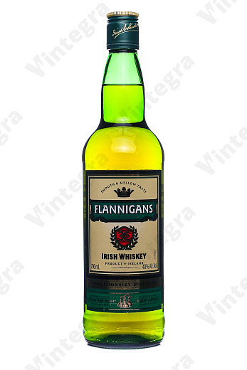 Flannigans, 0.7 л., 40%, Великобритания