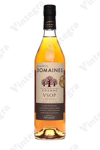 Grands Domaines VSOP, 0.7 л., 40%, Франция