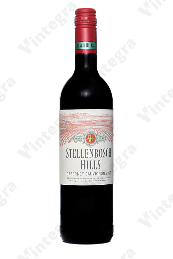 Stellenbosch Hills Cabernet Sauvignon, 2017, сухое, 0.75 л., 14.5%, Южная Африка