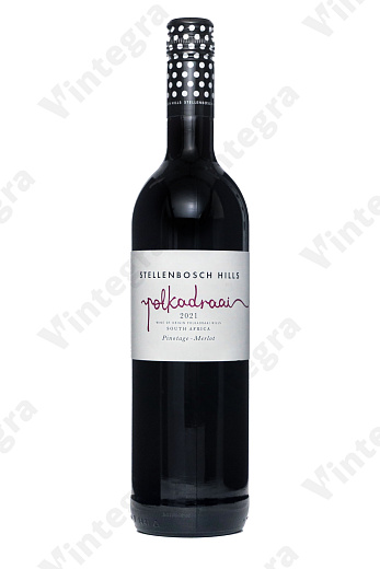 Stellenbosch Hills Polkadraai Pinotage-Merlot, 2021, сухое, 0.75 л., 14.5%, Южная Африка