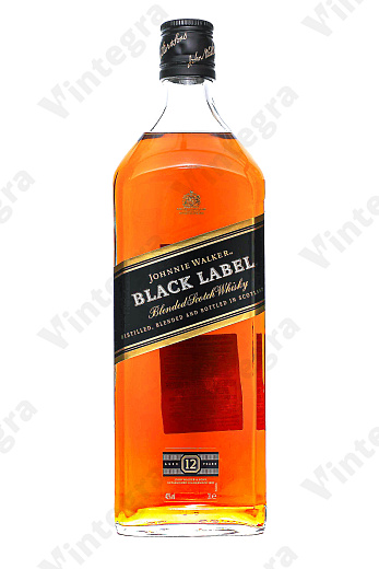 Johnnie Walker Black Label, 3 л., 40%, Великобритания