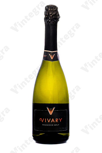 Vivary Prosecco, 2024, брют, 0.75 л., 11.5%, Бразилия
