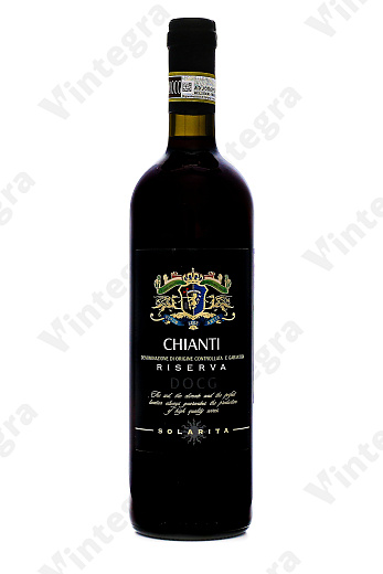 Solarita Chianti Riserva DOCG, 2022, сухое, 0.75 л., 13%, Италия
