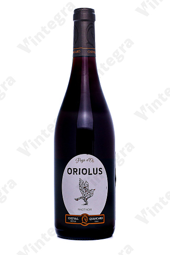 Oriolus Pinot Noir, 2023, сухое, 0.75 л., 13.5%, Франция