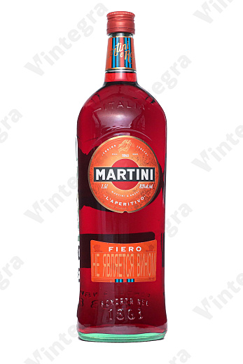 Martini Fiero, сладкое, 1.5 л., 14.9%, Италия
