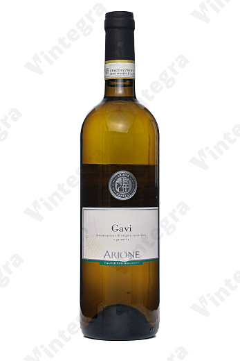 Arione Gavi, 2021, сухое, 0.75 л., 12.5%, Италия