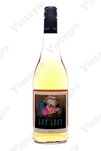 Get Lost Rose, 2022, сухое, 0.75 л., 12%, Южная Африка