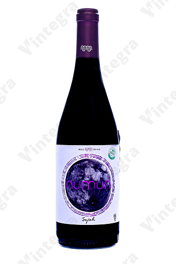 Numun Syrah, 2024, сухое, 0.75 л., 14%, Испания