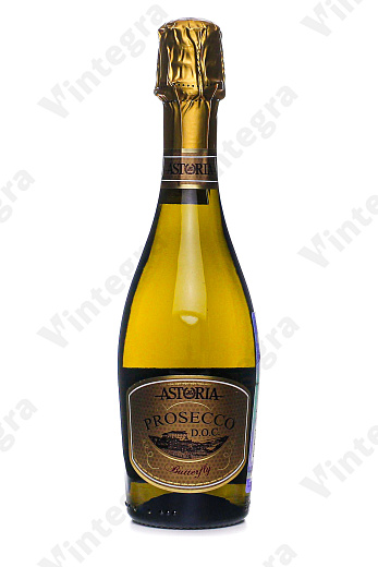 Astoria Prosecco DOC Butterfly, 2023, брют, 0.375 л., 11%, Италия