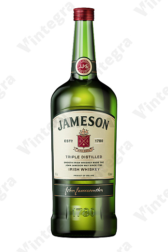 Jameson, 4.5 л., 40%, Ирландия