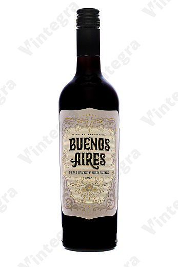 Buenos Aires, 2024, полусладкое, 0.75 л., 11%, Аргентина