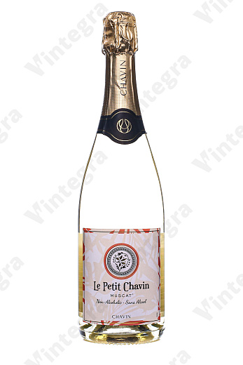 Le Petit Chavin Muscat, 2024, сладкое, 0.75 л., 0.5%, Франция