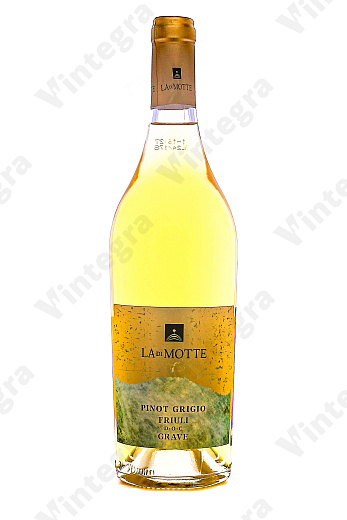 La di Motte Pinot Grigio Friuli DOC Grave, 2021, полусухое, 0.75 л., 12.5%, Италия