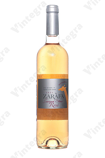 Zarafa Sauvignon Blanc Rose, 2021, сухое, 0.75 л., 12.5%, Южная Африка