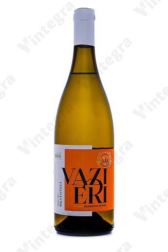 Вазиери Ркацители, 2022, сухое, 0.75 л., 12.5%, Грузия