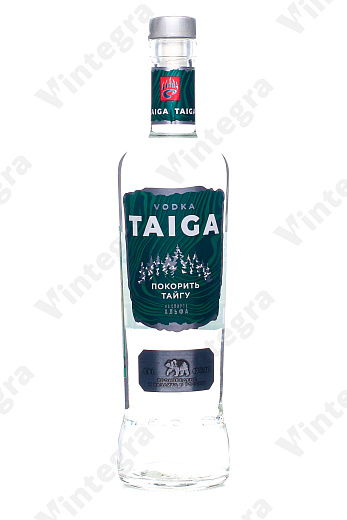 Тайга, 0.5 л., 40%, Россия