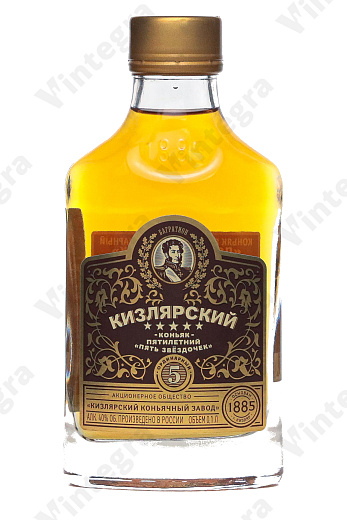 Российский 5 лет, 0.1 л., 40%, Россия