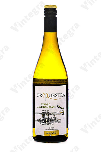 Orquestra Verdejo Sauvignon Blanc, 2024, полусухое, 0.75 л., 12.5%, Испания