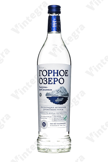 Горное озеро, 0.7 л., 40%, Россия