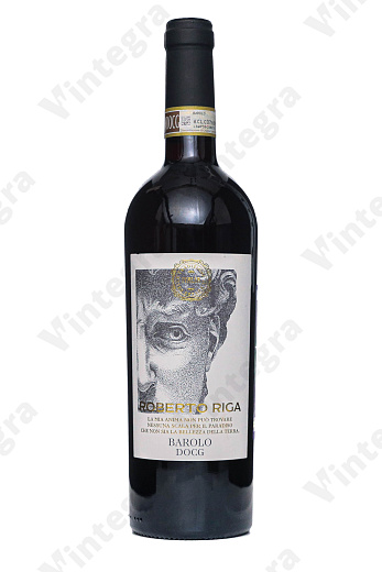 Roberto Riga Barolo DOCG, 2018, сухое, 0.75 л., 14%, Италия