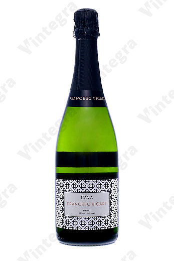 Cava Francesc Ricard, 2022, брют, 0.75 л., 11.5%, Испания