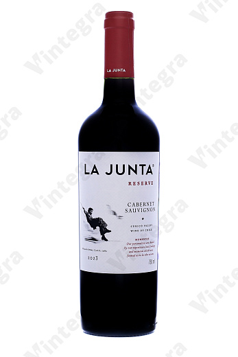 La Junta Reserva Cabernet Sauvignon, 2023, сухое, 0.75 л., 13.5%, Чили