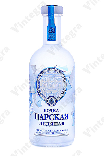 Царская Ледяная, 0.5 л., 40%, Россия