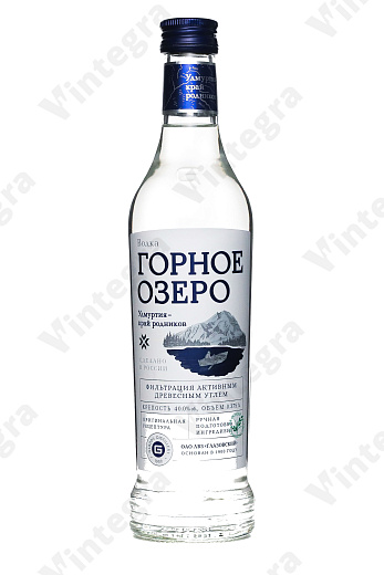 Горное озеро, 0.375 л., 40%, Россия