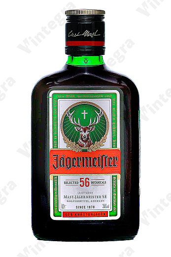 Jagermeister, сладкий, 0.2 л., 35%, Германия