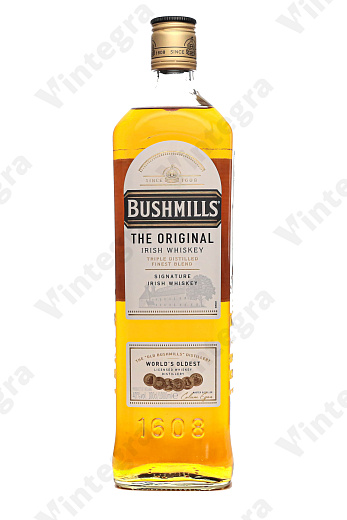 Bushmills The Original, 1 л., 40%, Великобритания