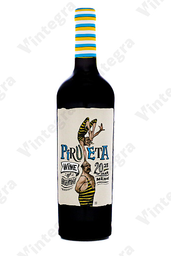 Pirueta Malbec Mendoza, полусухое, 0.75 л., 12.9%, Аргентина