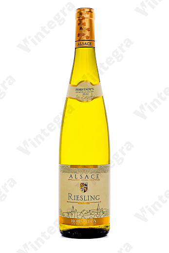 Horstaden Riesling Alsace, 2022, сухое, 0.75 л., 12.5%, Франция