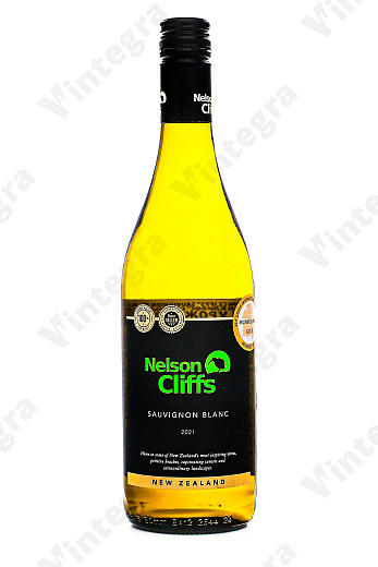 Nelson Cliffs Sauvignon Blan, 2021, сухое, 0.75 л., 12%, Новая Зеландия
