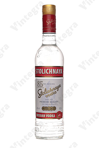 Столичная, 0.5 л., Россия, с пакетом
