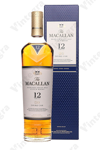 Macallan Double Cask 12 years old, 0.7 л., 40%, Великобритания, подарочная упаковка