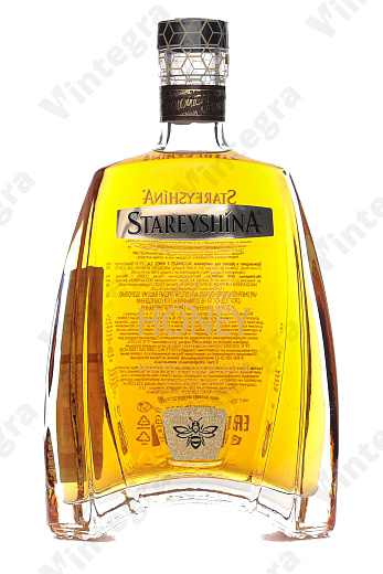 Старейшина Альпин Хани, сладкий, 0.5 л., 34%, Россия