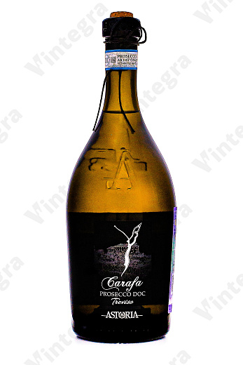 Astoria Carafa Prosecco DOC Treviso, 2024, брют, 0.75 л., 11%, Италия