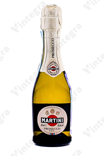 Martini Prosecco, сухое, 0.187 л., 11%, Италия