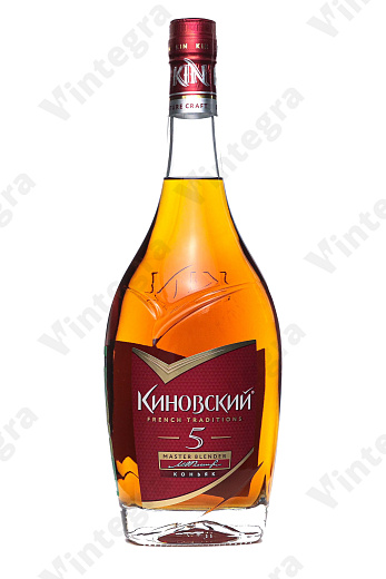 Киновский 5 лет, 0.7 л., 40%, Россия