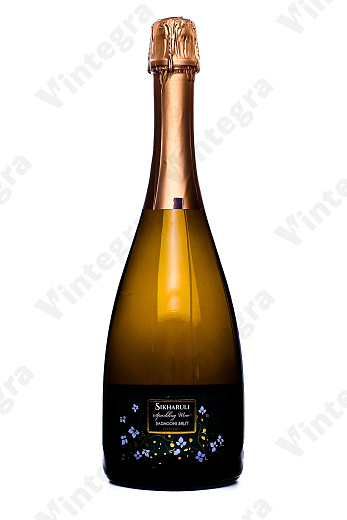 Сихарули Бадагони Селекшн, 2023, брют, 0.75 л., 12.5%, Грузия